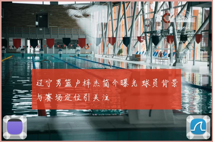 辽宁男篮卢梓杰简介曝光 球员背景与赛场定位引关注