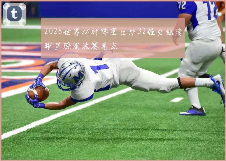 2026世界杯对阵图出炉32强分组清晰呈现淘汰赛看点