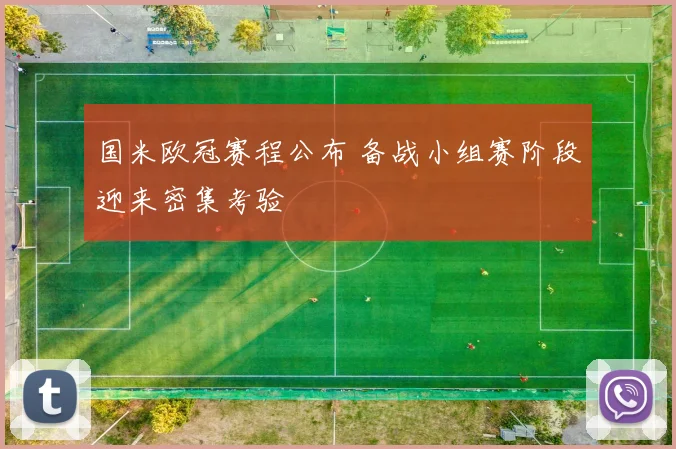 国米欧冠赛程公布 备战小组赛阶段迎来密集考验